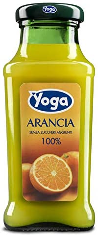 jus yoga Orange 20cl