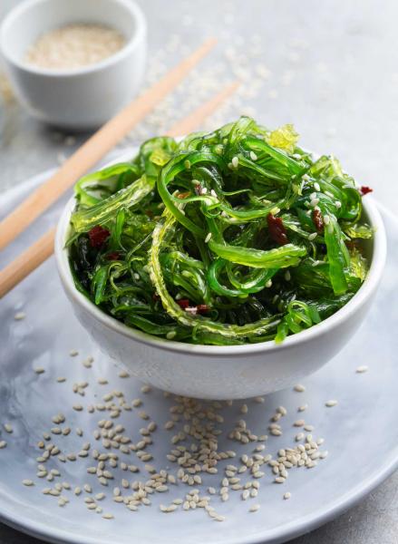Algues croustillantes & Wakame - seaweed