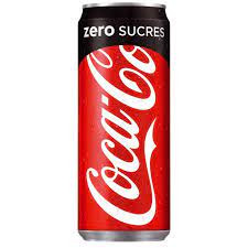 Coca Cola zero (33 cl)