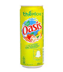Oasis thé pêche (33cl)