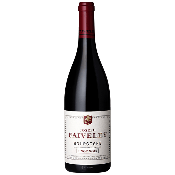 Bourgogne pinot noir 2018 joseph faiveley