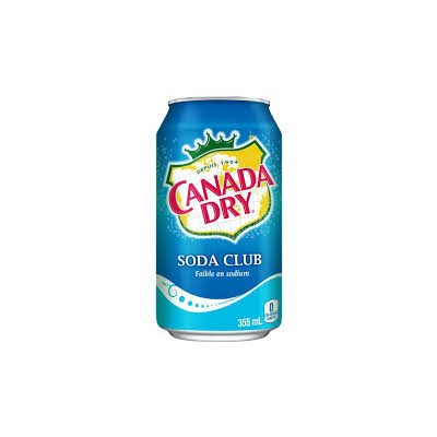 Club soda Canada Dry
