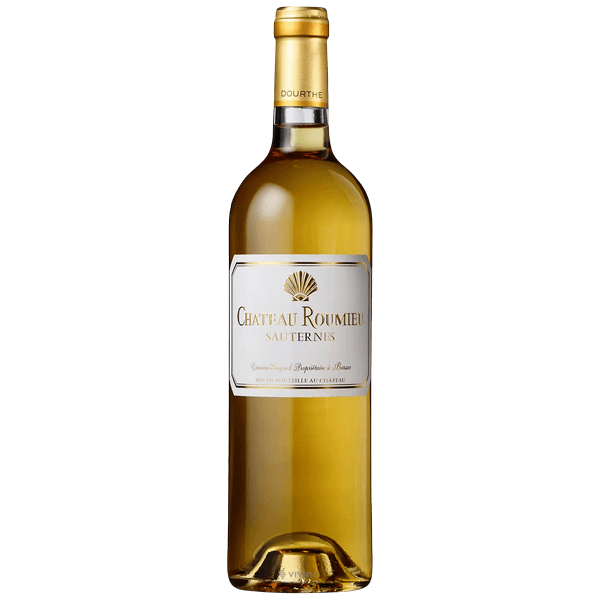 1/2 Bde (375ml) Château Roumieu 2014-2015 Sauternes (Dessert Wine) - France
