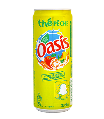 Oasis Pêche 33cl