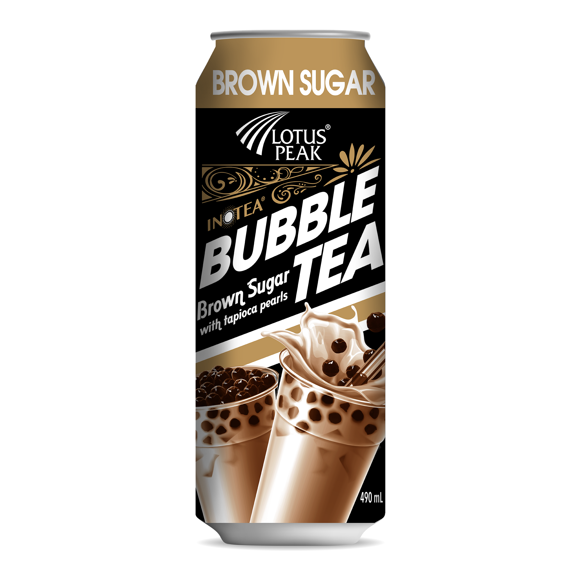 Bubble Tea Brown Sugar  (50 cl)