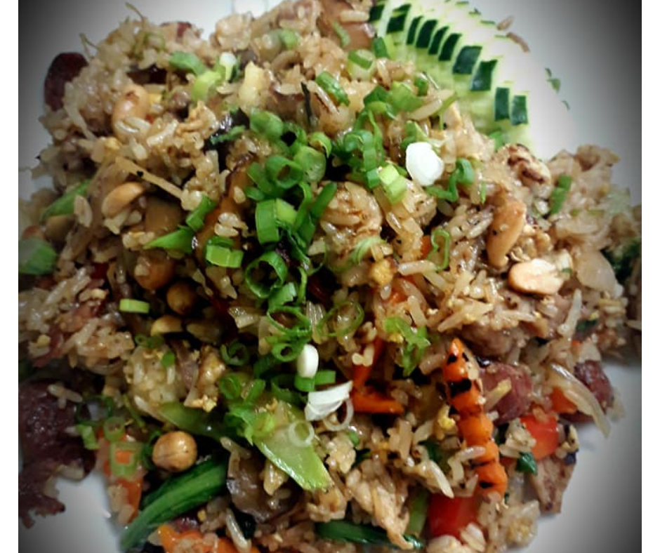 Khao Phad Porc  ou Poulet ou Tofu