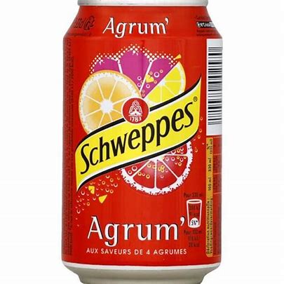 Schweppes agrumes (33cl)