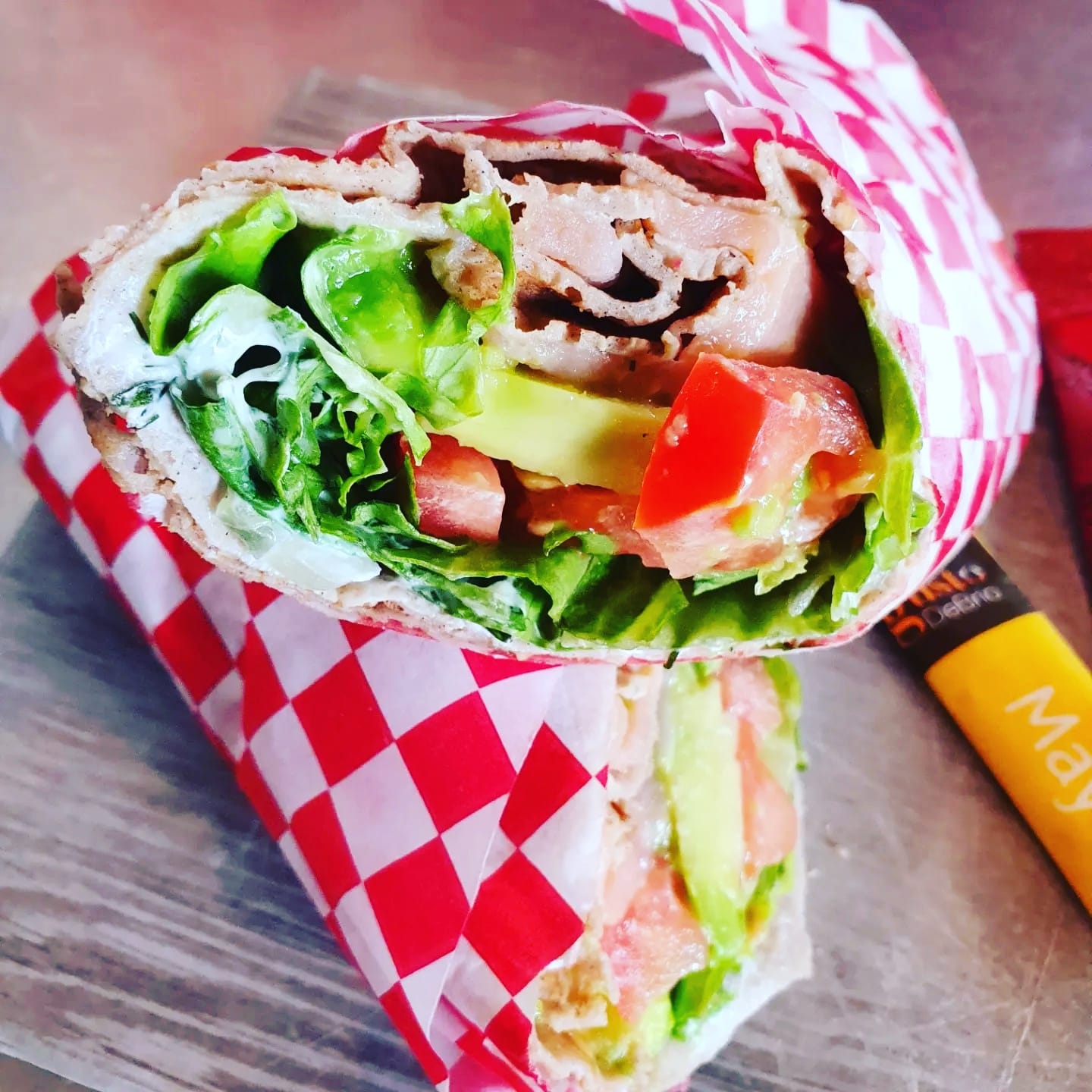 Wrap Jambon Fromage
