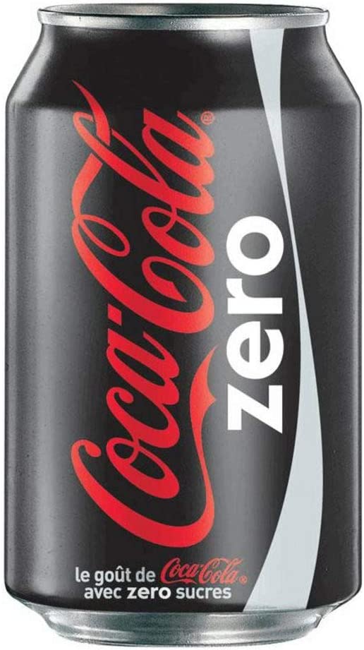 Coca Cola zero (33cl)