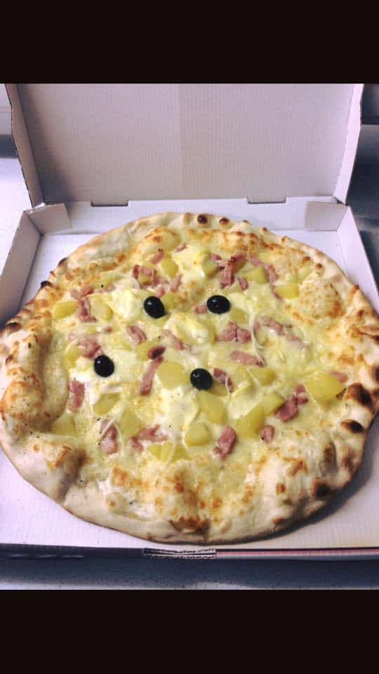 Pizza Savoyarde
