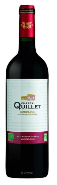 Chateau Quillet - Bordeaux - 75cl