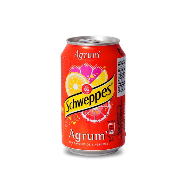 Schweppes agrumes (33cl)