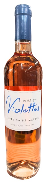 Rosé By Violette - Cuvée Saint Martin - 75cl