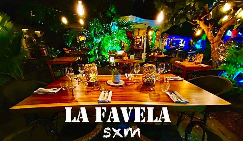 restaurant La Favela St Martin