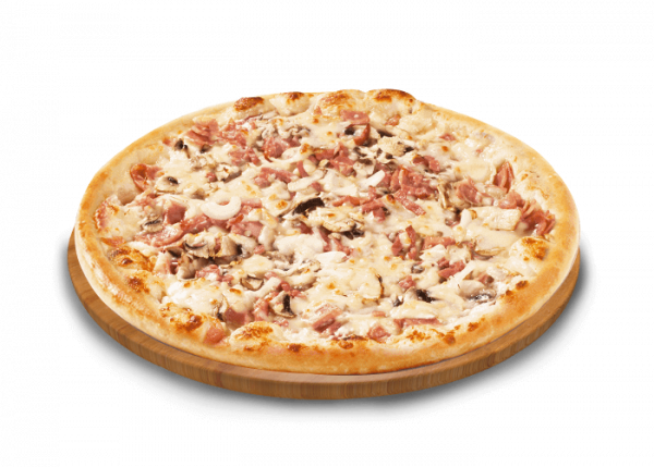 Pizza Milanaise 