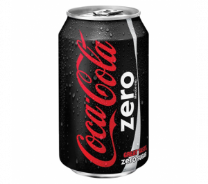Coca cola zero 33 cl