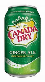 Ginger ale (355ml)