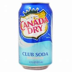 Club soda (355ml)