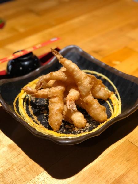 Tempura de Crevette et légumes - Shrimp tempura