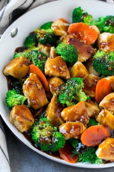 Wok Ail Chinois et Brocoli - Wok Garlic & Broccoli  