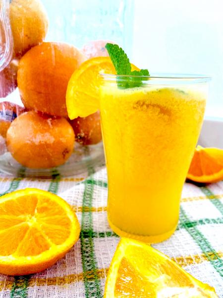 Jus d'orange frais (35 cl)