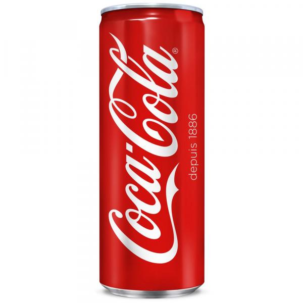 Coca cola (33 cl)