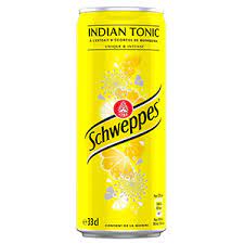 Schweppes tonic (33cl)