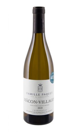 MAcon villages chardonnay vin des chaponnières M.paquet