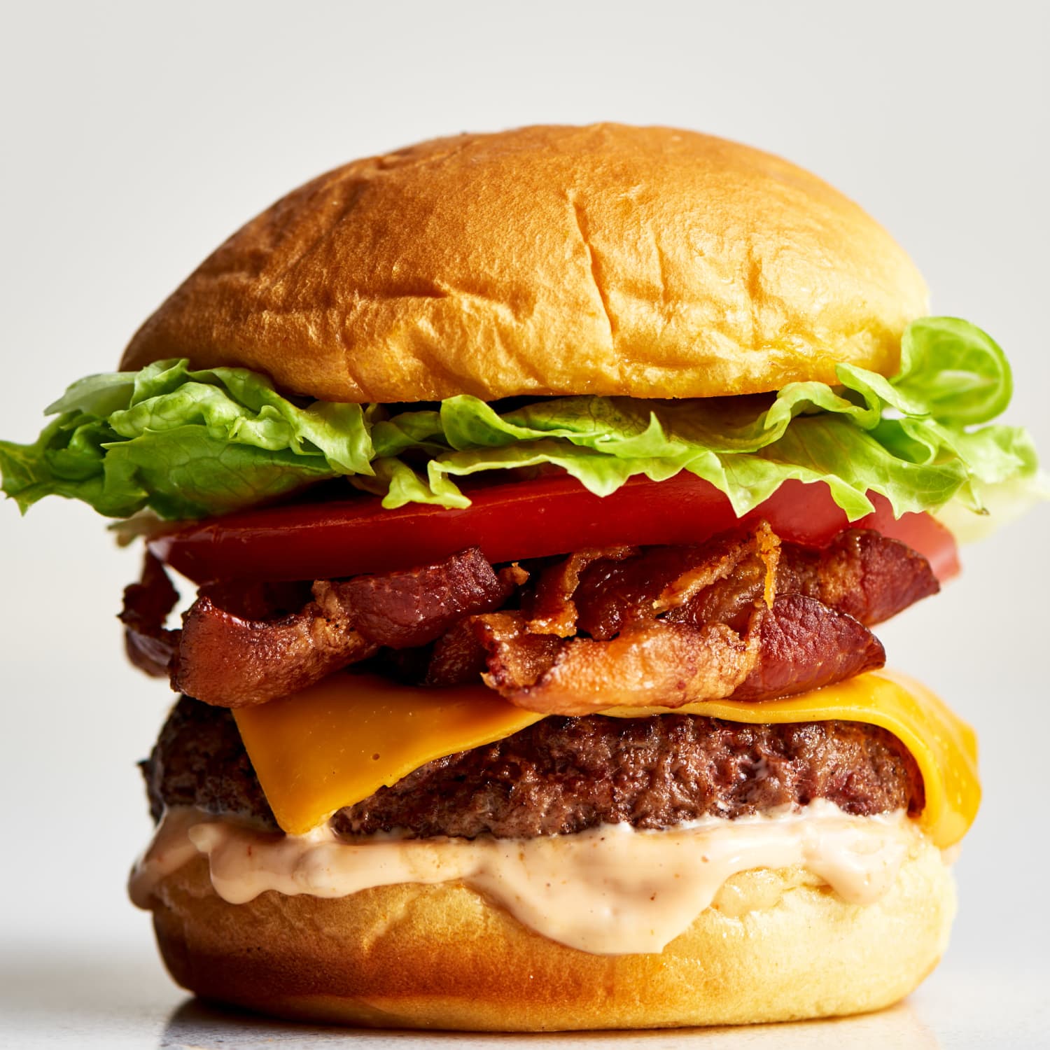 Bacon Cheeseburger & Frites