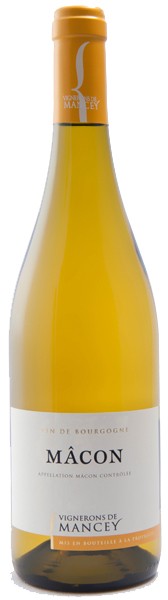 Macon Chardonnay - Les Vignerons de Mancey - 75cl