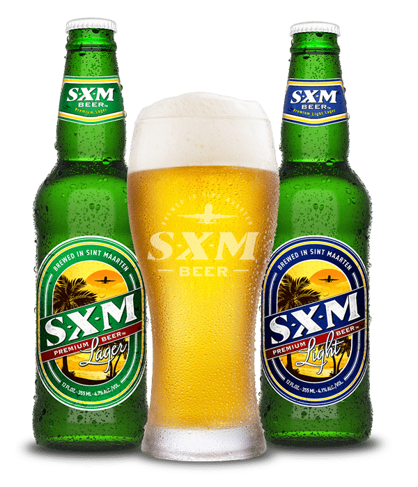 SXM BEER lager 35cl