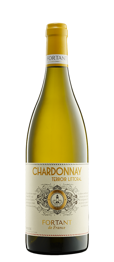 Chardonnay Fortant de France IGP Pays d'OC