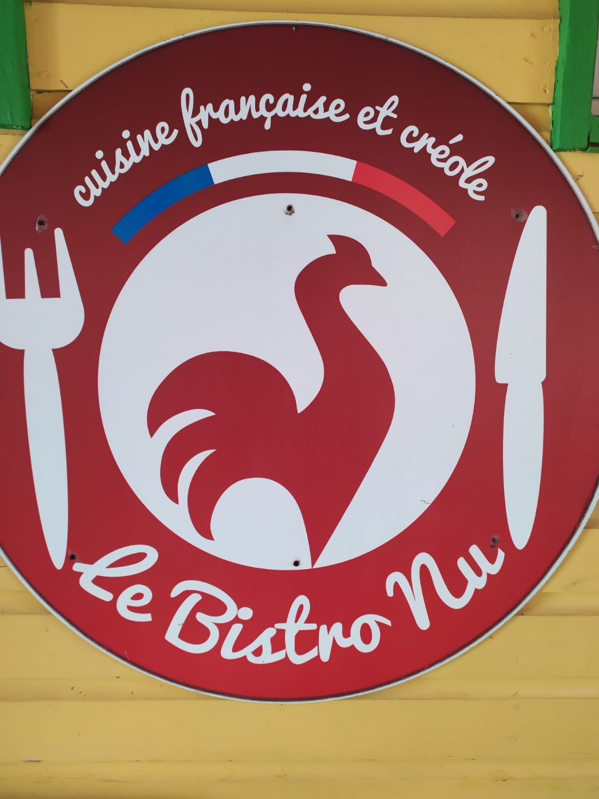 restaurant Le Bistro Nu St Barthélemy
