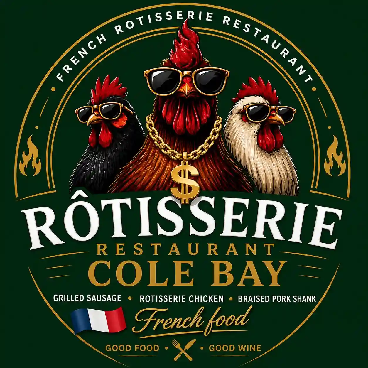restaurant Rôtisserie Cole Bay St Barthélemy